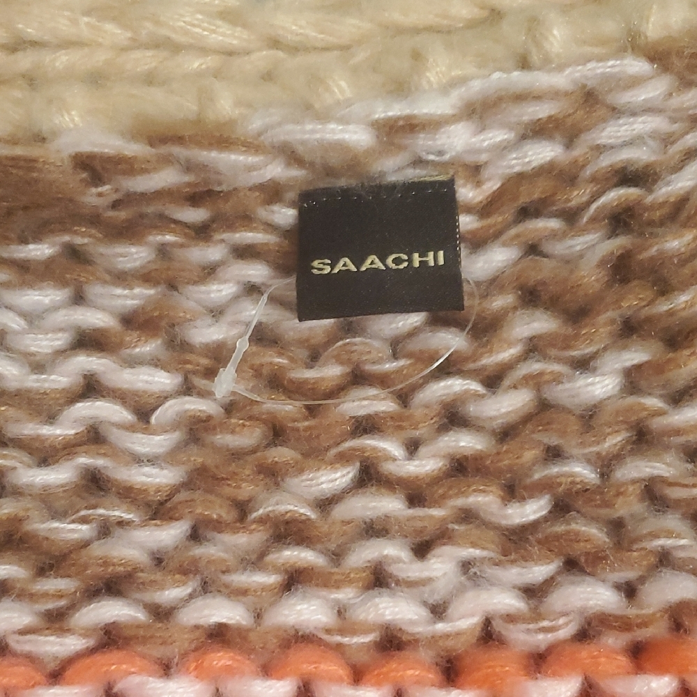 SAACHI Multicolor Knit Sweater - Picture 9 of 10